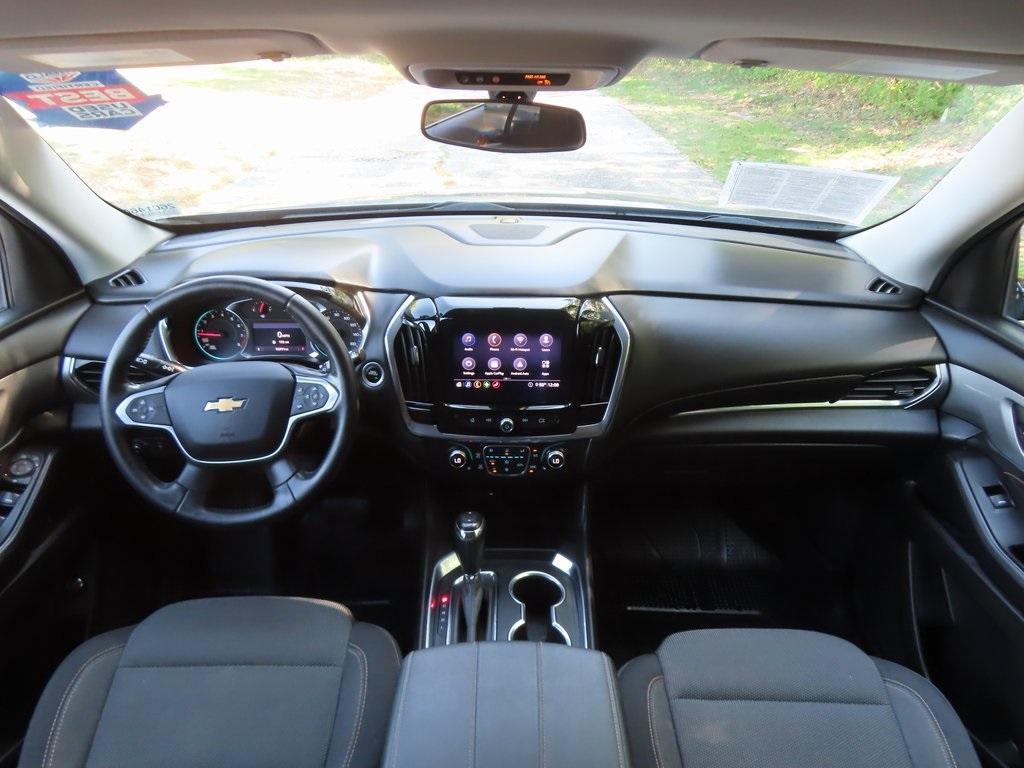 used 2020 Chevrolet Traverse car, priced at $17,333