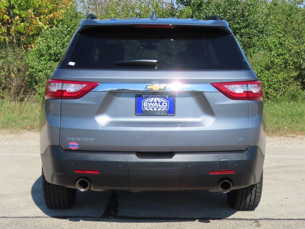 used 2020 Chevrolet Traverse car, priced at $17,333