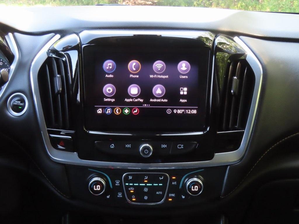 used 2020 Chevrolet Traverse car, priced at $17,333