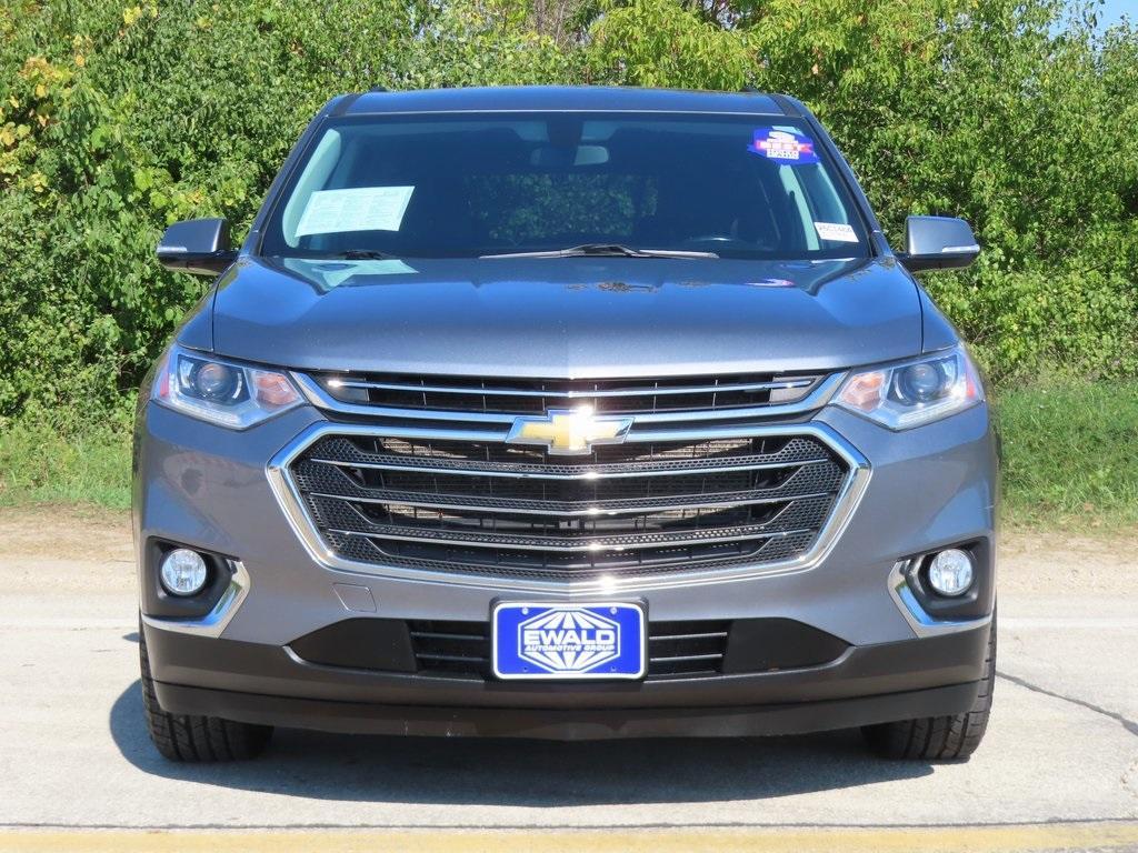 used 2020 Chevrolet Traverse car, priced at $17,333