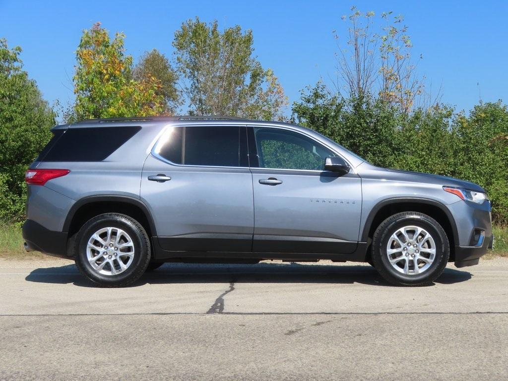 used 2020 Chevrolet Traverse car, priced at $17,333