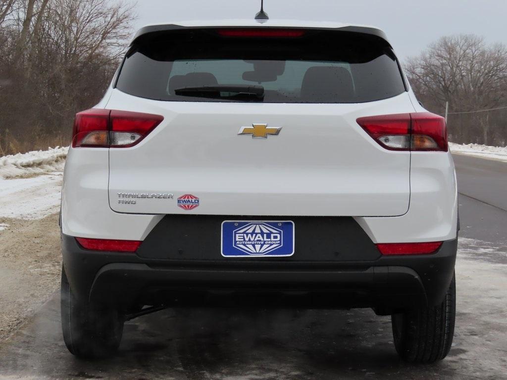 new 2026 Chevrolet TrailBlazer car, priced at $27,485
