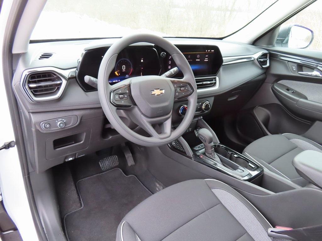 new 2026 Chevrolet TrailBlazer car, priced at $27,485