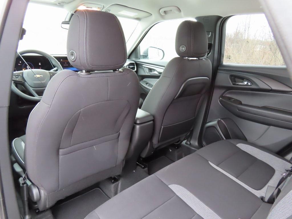 new 2026 Chevrolet TrailBlazer car, priced at $27,485