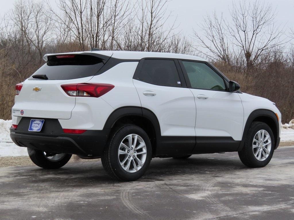 new 2026 Chevrolet TrailBlazer car, priced at $27,485