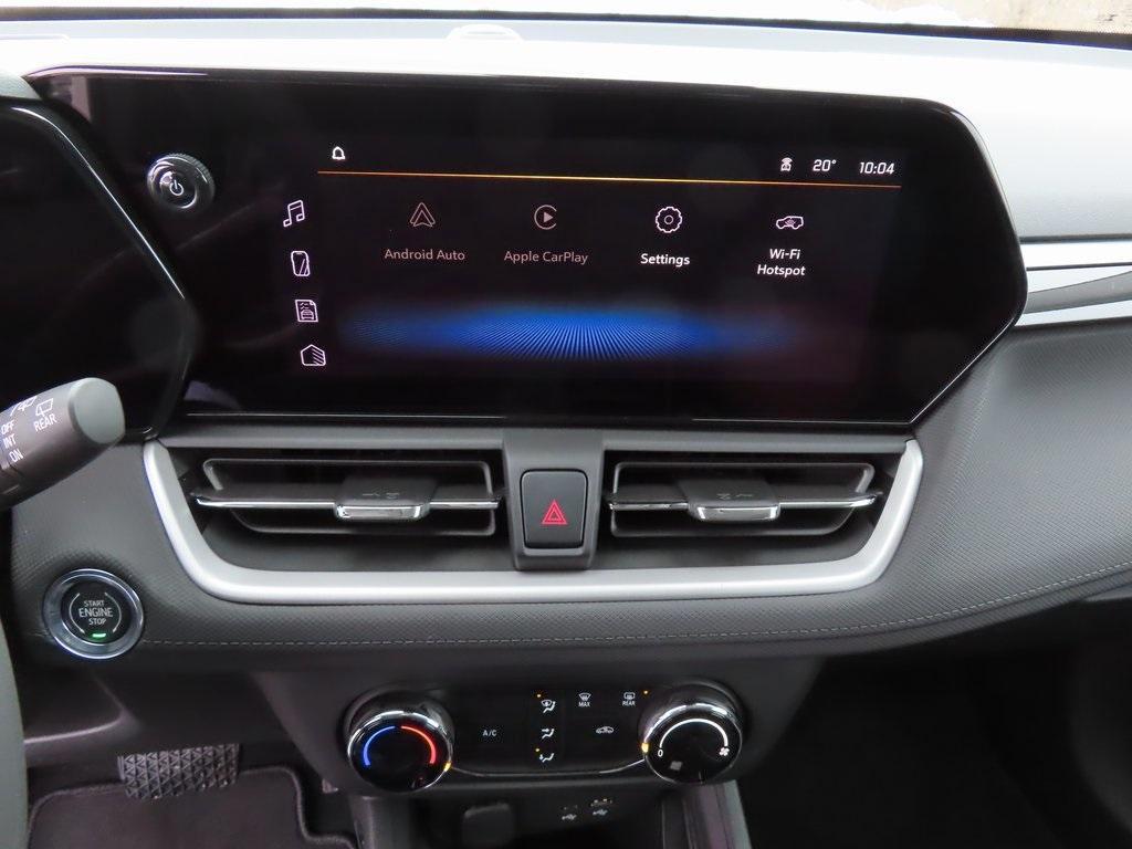 new 2026 Chevrolet TrailBlazer car, priced at $27,485