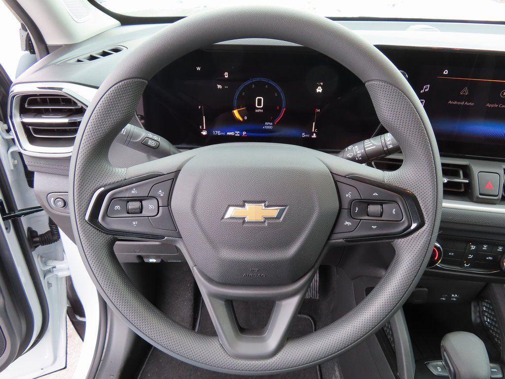 new 2026 Chevrolet TrailBlazer car, priced at $26,145