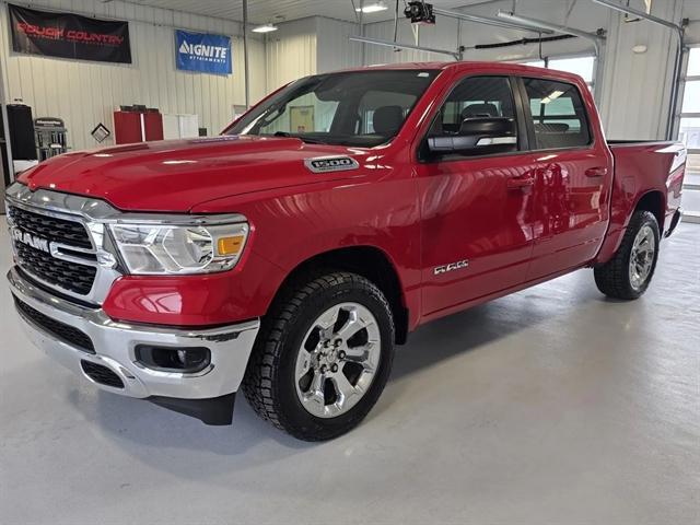 used 2022 Ram 1500 car, priced at $33,000