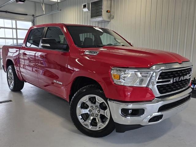 used 2022 Ram 1500 car, priced at $33,000