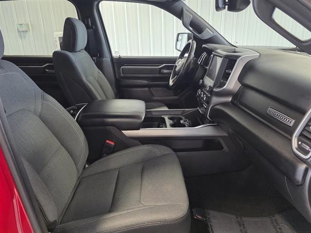 used 2022 Ram 1500 car, priced at $33,000