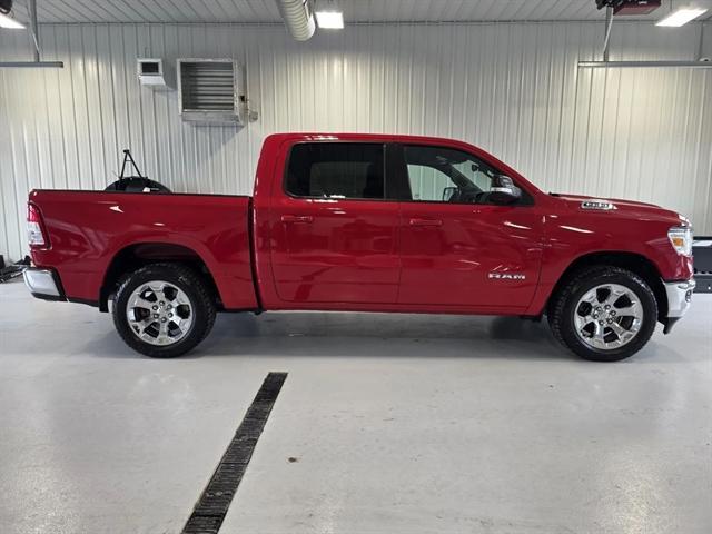 used 2022 Ram 1500 car, priced at $33,000