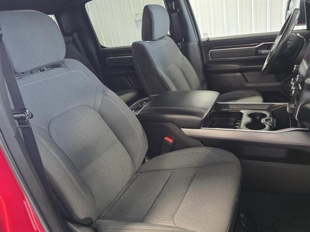 used 2022 Ram 1500 car, priced at $33,000