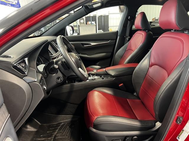 used 2022 INFINITI QX55 car, priced at $30,711