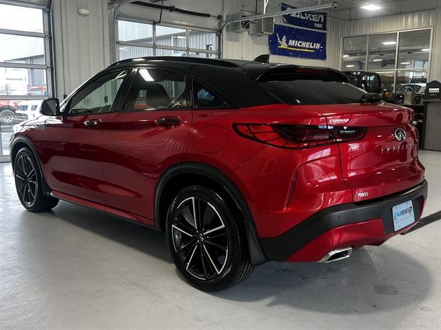 used 2022 INFINITI QX55 car, priced at $30,711