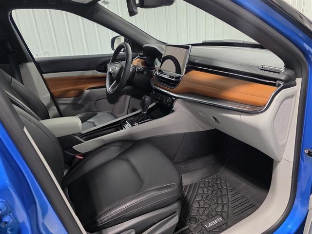 used 2024 Jeep Compass car, priced at $24,500