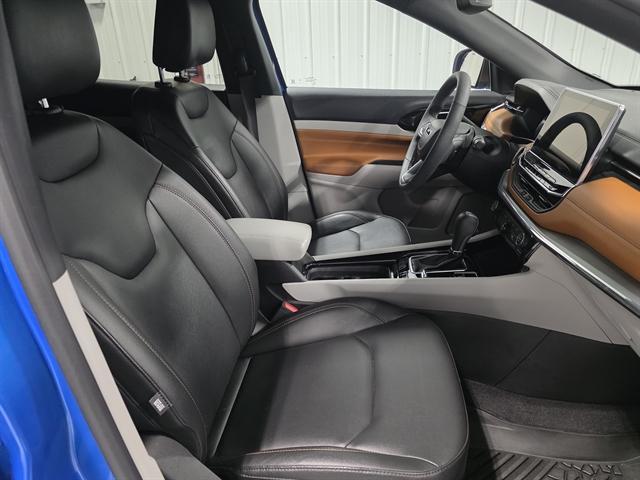 used 2024 Jeep Compass car, priced at $24,500