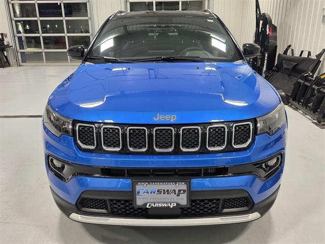 used 2024 Jeep Compass car, priced at $24,500