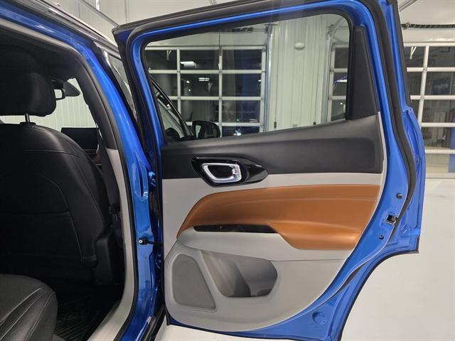 used 2024 Jeep Compass car, priced at $24,500