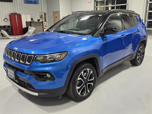 used 2024 Jeep Compass car, priced at $24,500