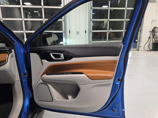 used 2024 Jeep Compass car, priced at $24,500