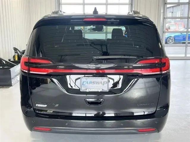 used 2025 Chrysler Pacifica car, priced at $36,249