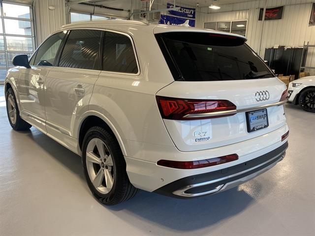 used 2024 Audi Q7 car, priced at $38,990