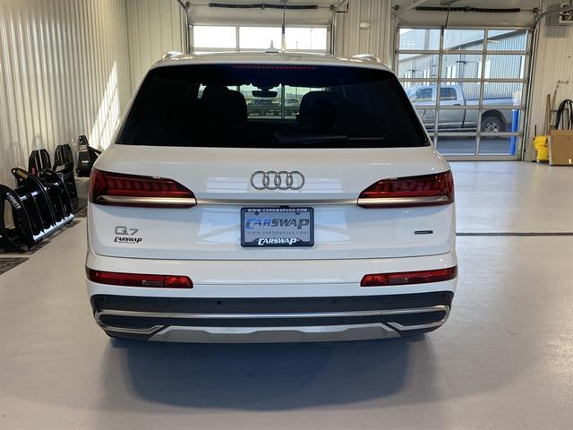 used 2024 Audi Q7 car, priced at $38,990