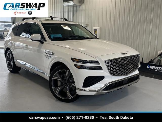 used 2025 Genesis GV80 car, priced at $67,000