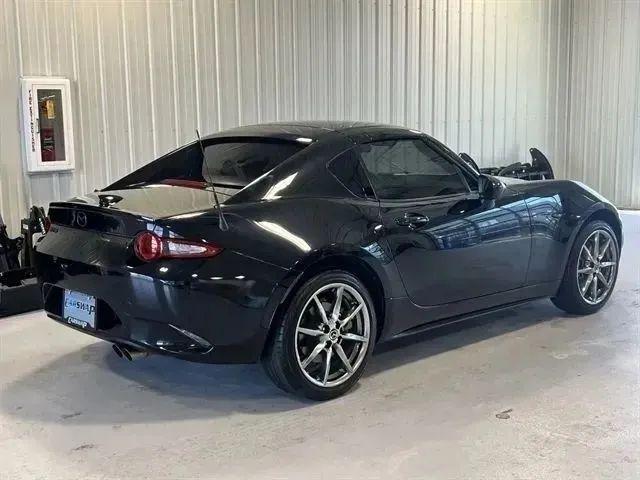used 2021 Mazda MX-5 Miata RF car, priced at $22,249