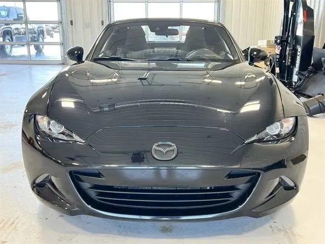used 2021 Mazda MX-5 Miata RF car, priced at $22,000