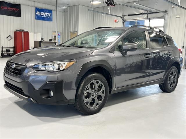 used 2023 Subaru Crosstrek car, priced at $22,500