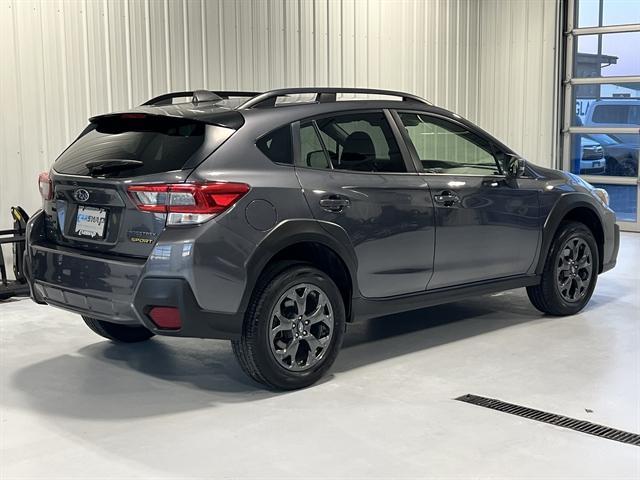 used 2023 Subaru Crosstrek car, priced at $22,500