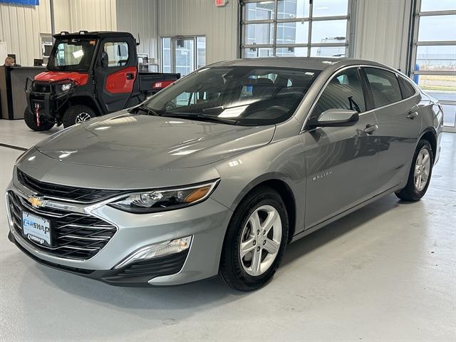 used 2024 Chevrolet Malibu car, priced at $19,812