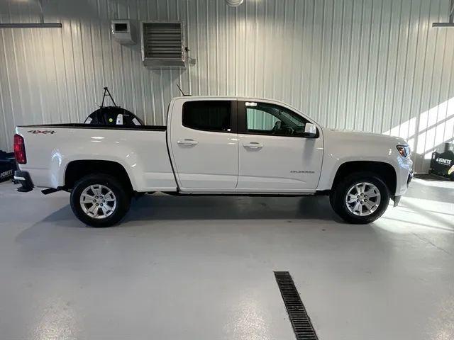 used 2022 Chevrolet Colorado car, priced at $28,831