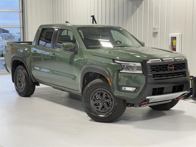 used 2025 Nissan Frontier car, priced at $37,659