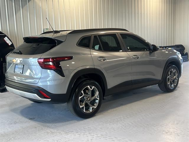 used 2025 Chevrolet Trax car, priced at $22,000