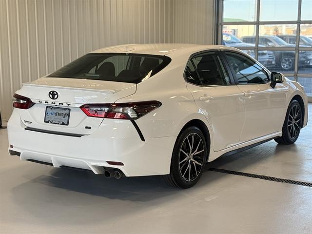 used 2024 Toyota Camry car, priced at $23,000