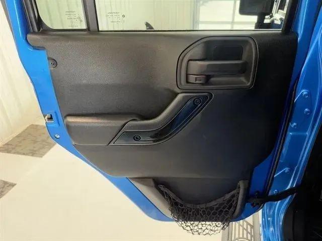 used 2015 Jeep Wrangler Unlimited car, priced at $19,749
