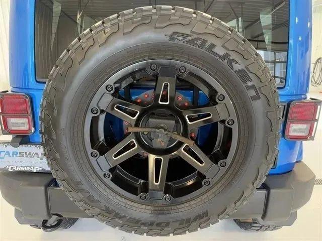 used 2015 Jeep Wrangler Unlimited car, priced at $19,749