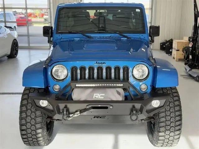used 2015 Jeep Wrangler Unlimited car, priced at $19,749