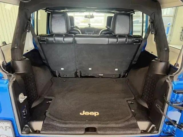 used 2015 Jeep Wrangler Unlimited car, priced at $19,749