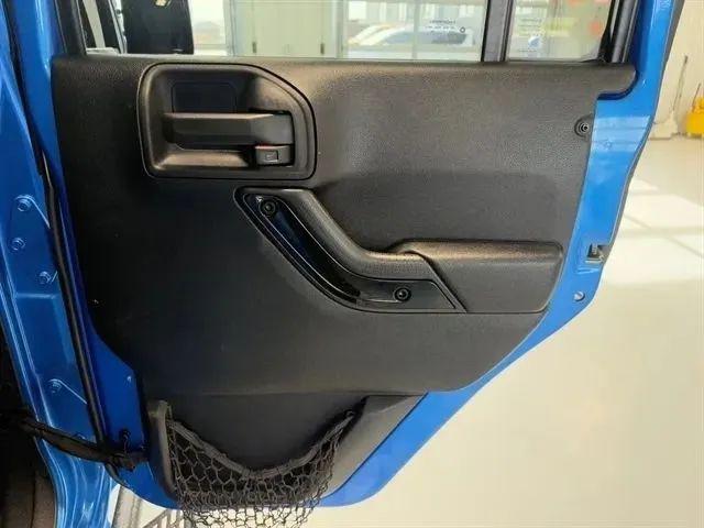 used 2015 Jeep Wrangler Unlimited car, priced at $19,749