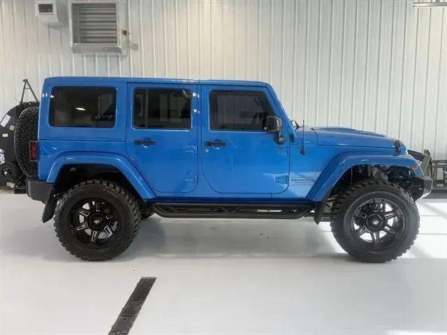 used 2015 Jeep Wrangler Unlimited car, priced at $19,749