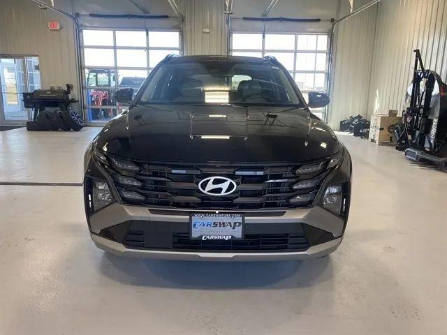 used 2025 Hyundai TUCSON Hybrid car, priced at $30,000