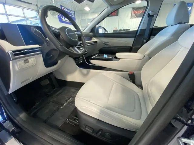 used 2025 Hyundai TUCSON Hybrid car, priced at $30,000