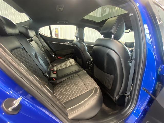 used 2020 Genesis G70 car, priced at $27,000