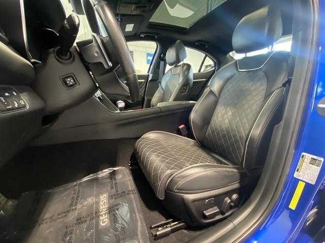 used 2020 Genesis G70 car, priced at $27,000