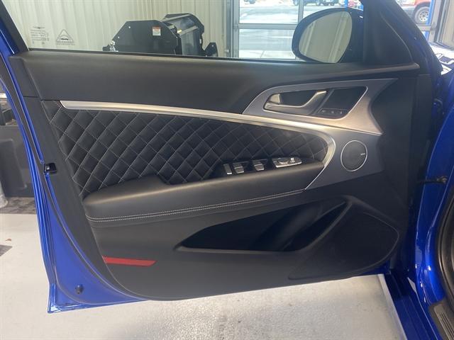 used 2020 Genesis G70 car, priced at $27,000