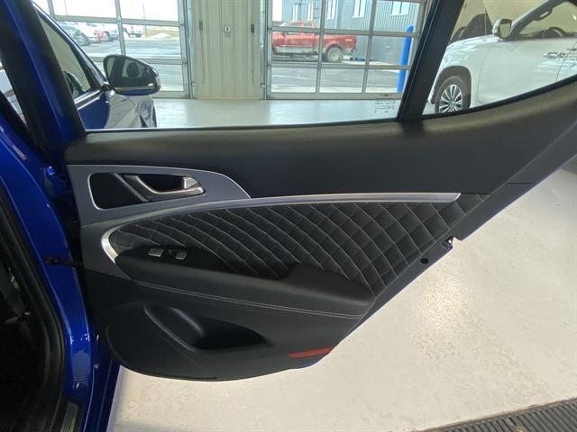 used 2020 Genesis G70 car, priced at $27,000