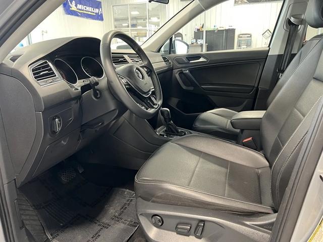 used 2021 Volkswagen Tiguan car, priced at $18,000